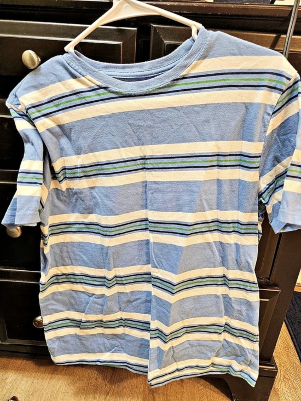 Striped Short Sleeve Tees